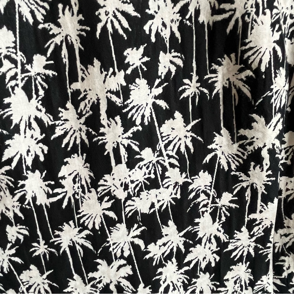 Cynthia Howie Maggie Boutique Palm Tree Print Sleeveless Sheath Dress - Picture 3 of 7